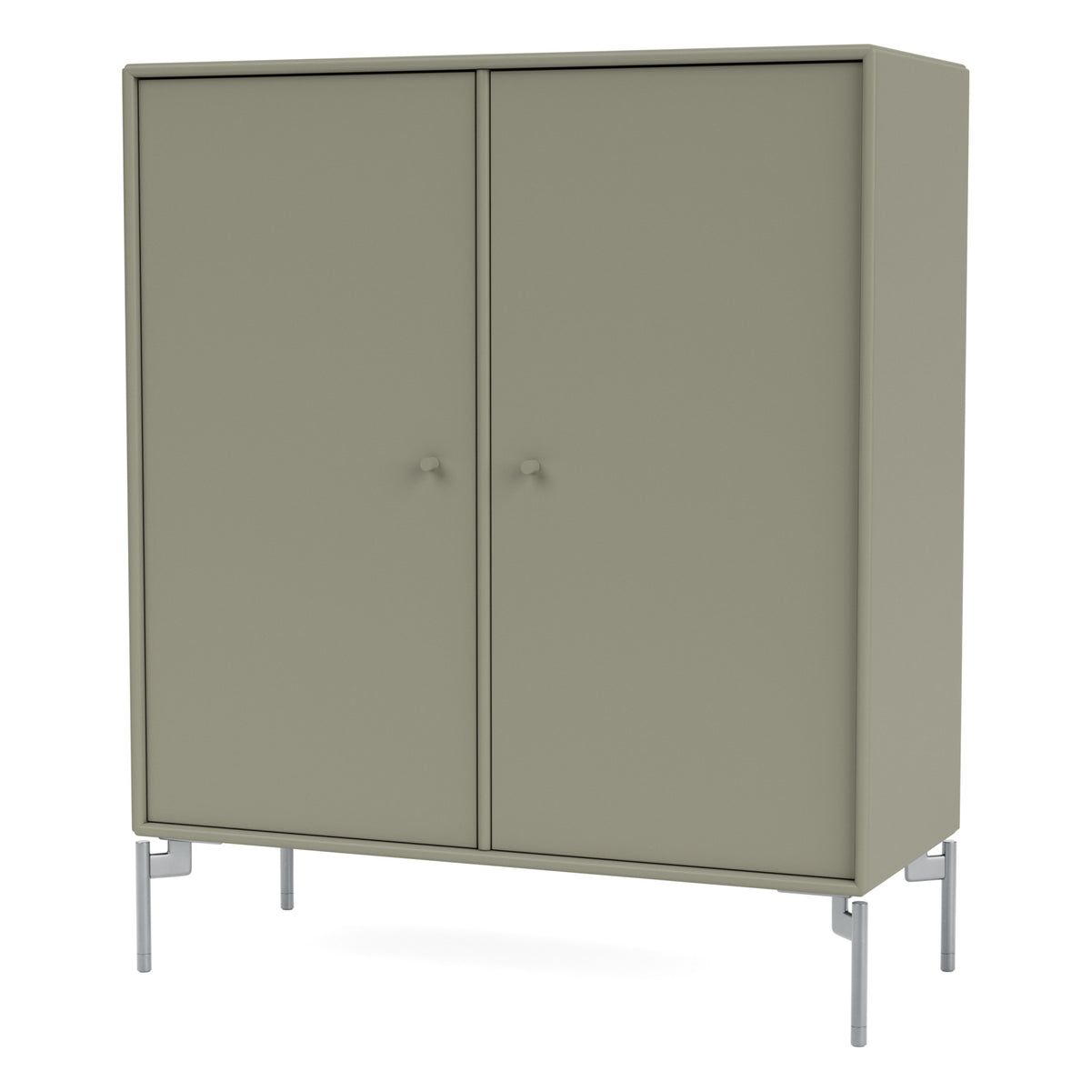 Montana COVER skap – Fennel, bein – matt krom