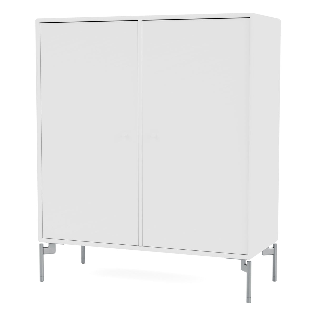 Montana COVER skap – New White, bein – matt krom