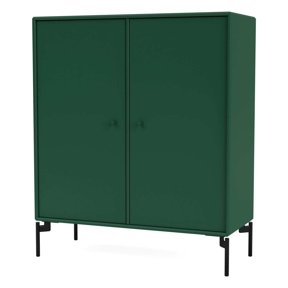 Montana COVER skap – Pine, bein – svart