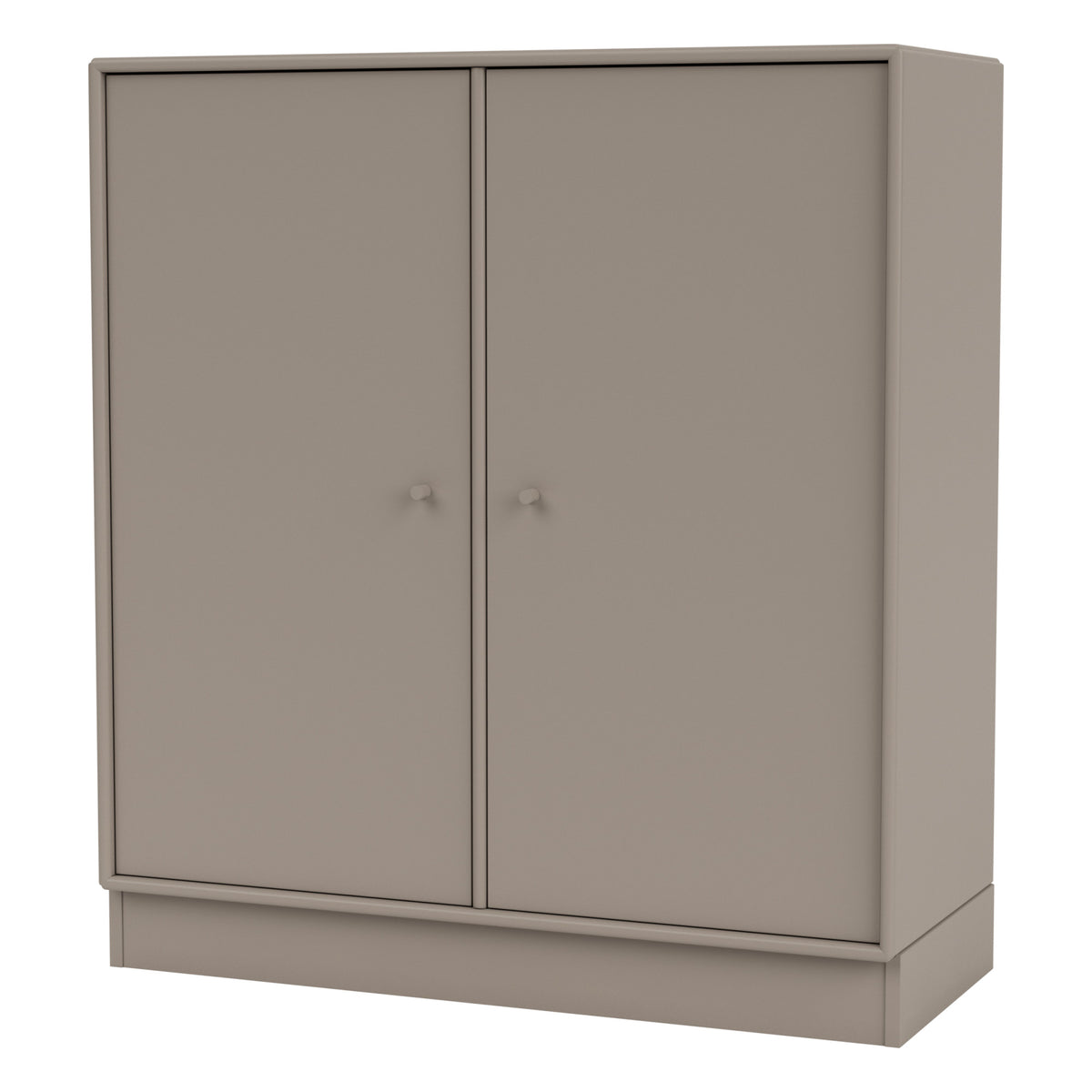 Montana COVER skap – Truffle, sokkel 7 cm