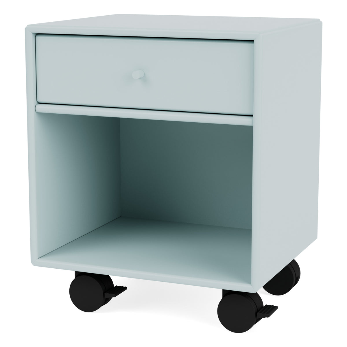 Montana DREAM nattbord – Flint, hjul