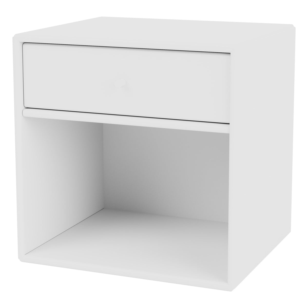 Montana DREAM nattbord – New White, opphengslist