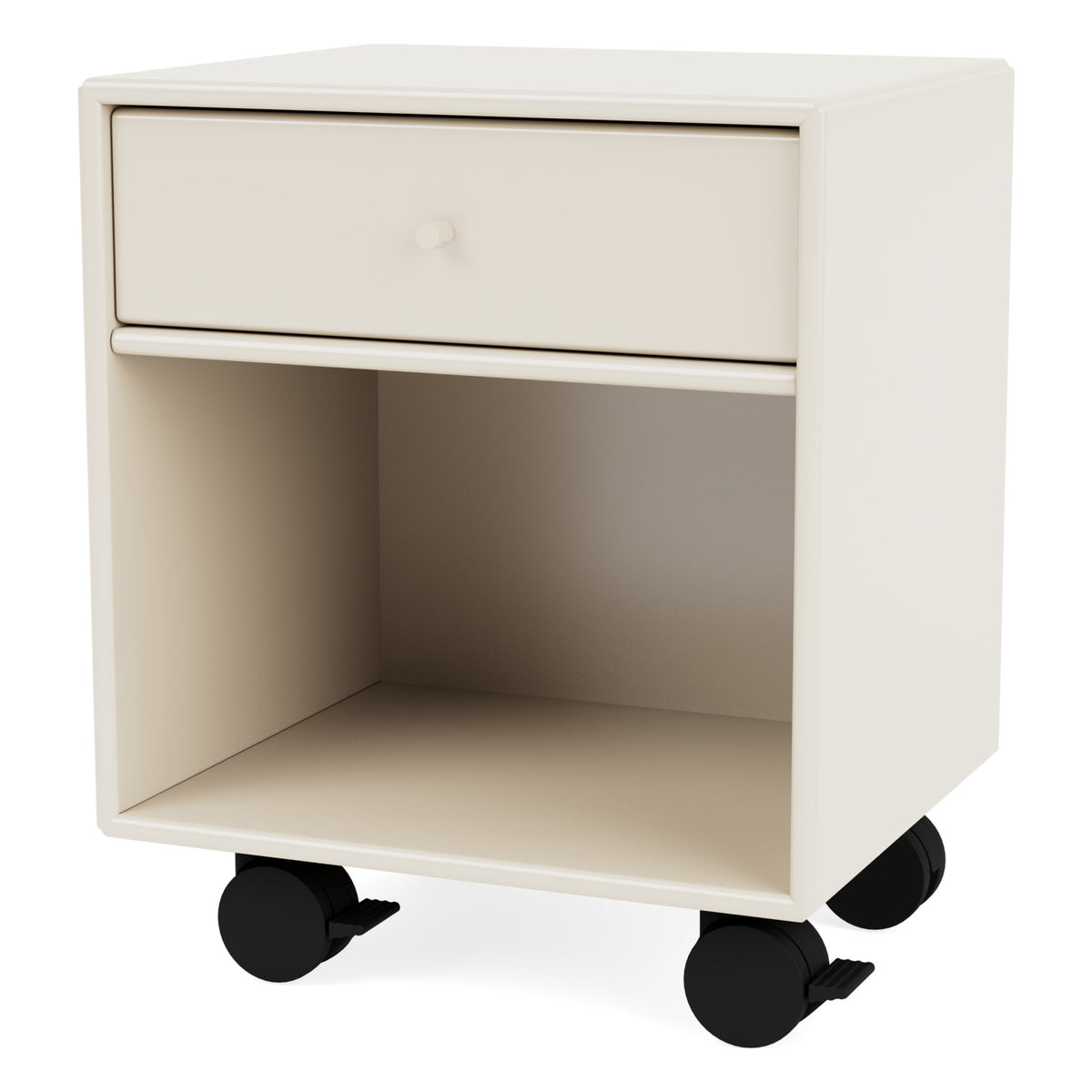 Montana DREAM nattbord – Oat, hjul