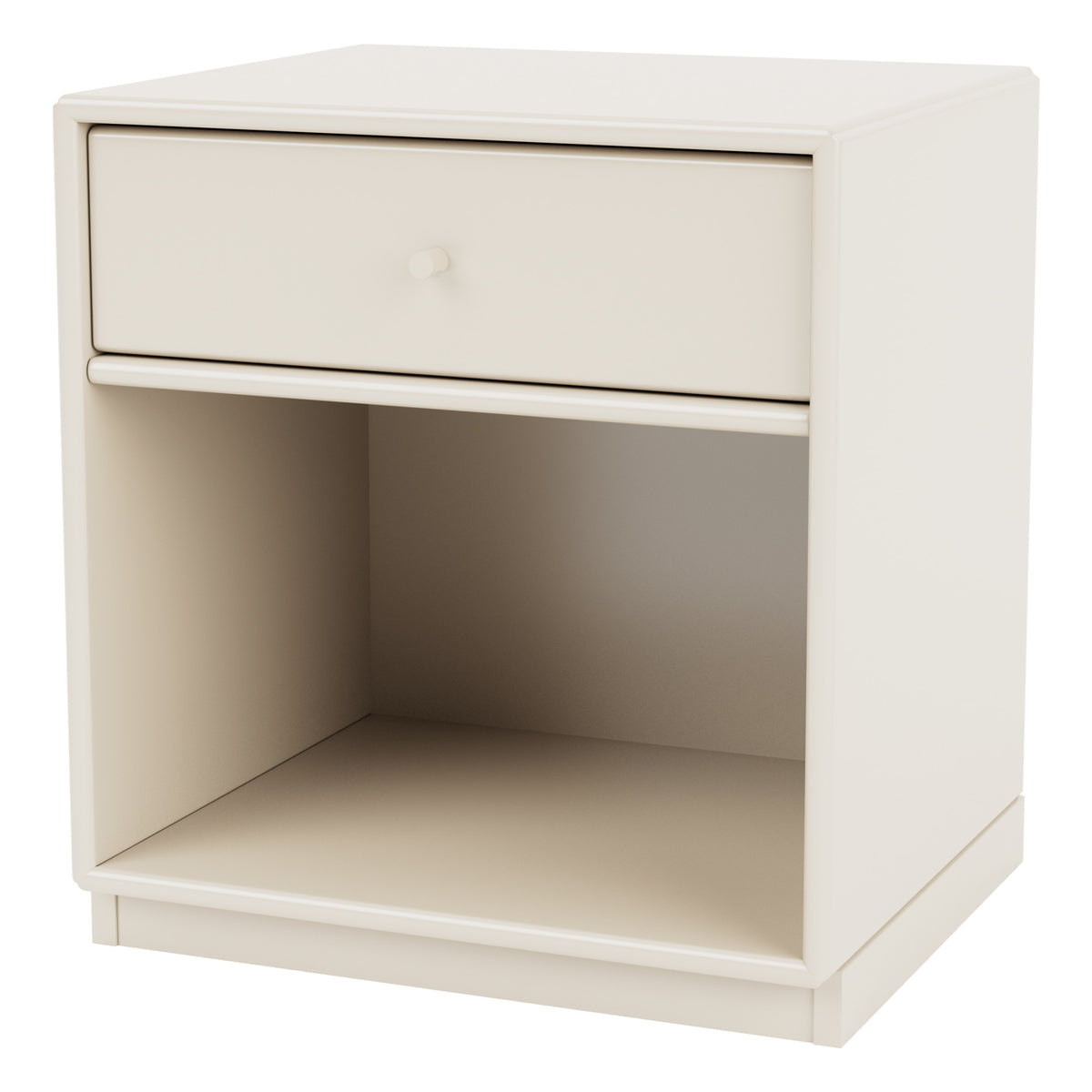 Montana DREAM nattbord – Oat, sokkel 3 cm