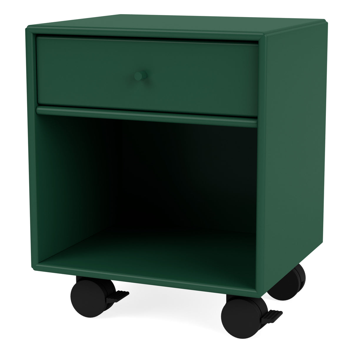 Montana DREAM nattbord – Pine, hjul