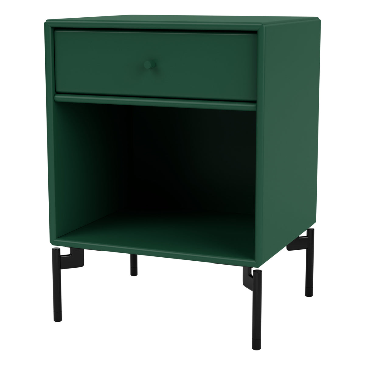 Montana DREAM nattbord – Pine, bein – svart