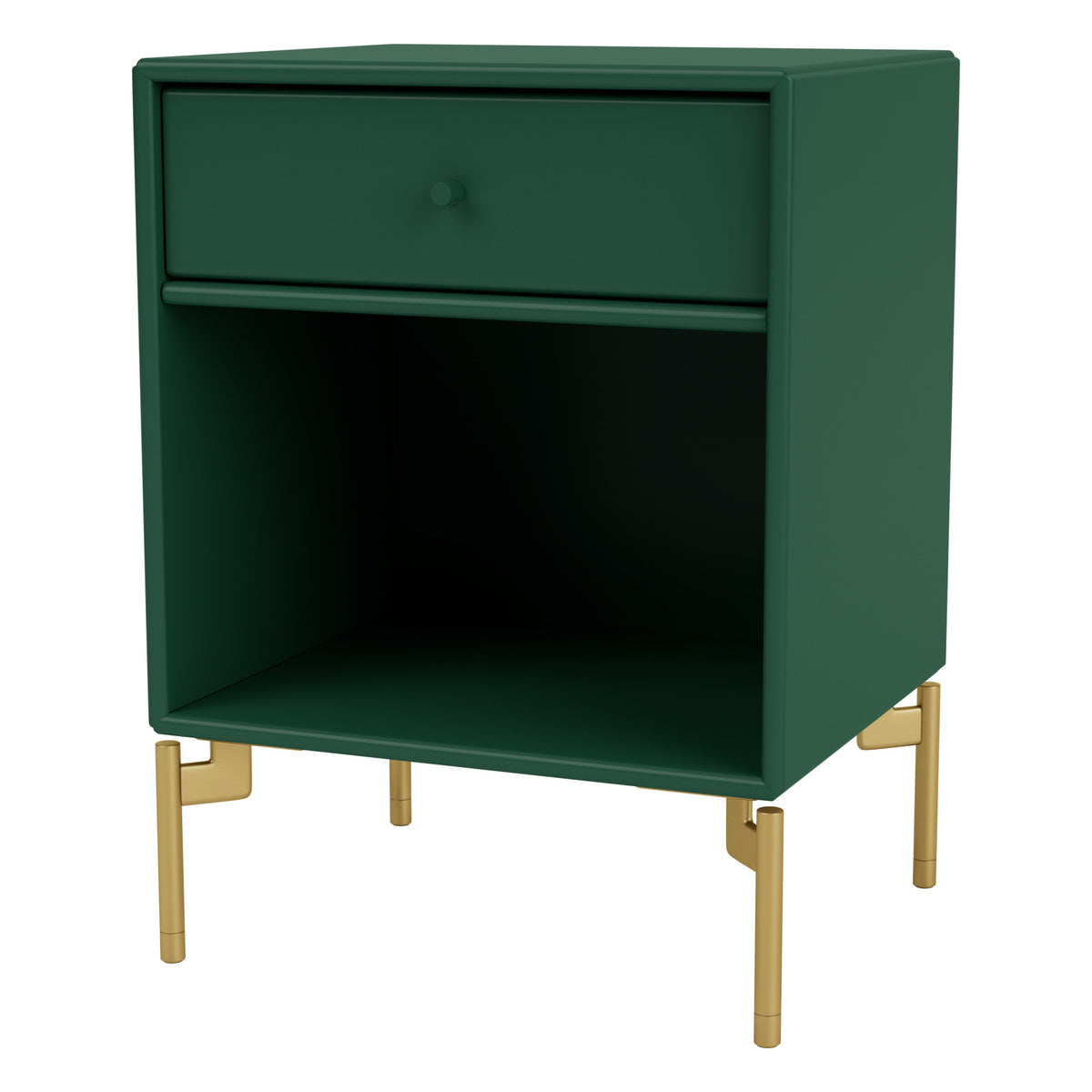 Montana DREAM nattbord – Pine, bein – messing