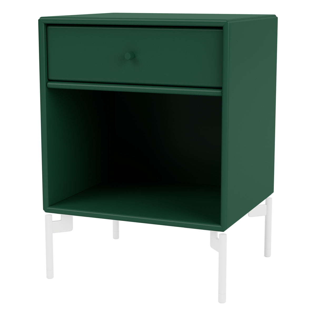 Montana DREAM nattbord – Pine, bein – snow