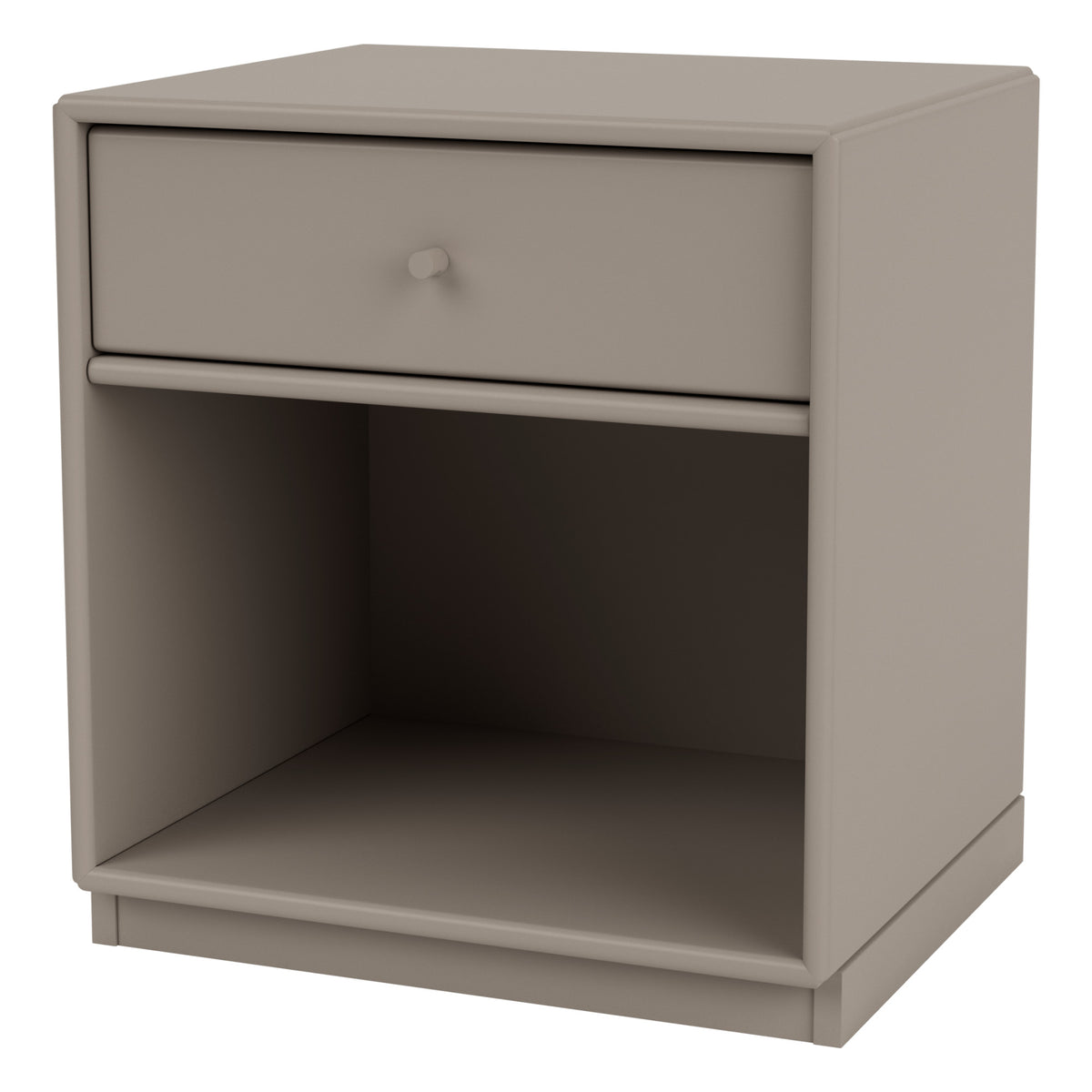 Montana DREAM nattbord – Truffle, sokkel 3 cm