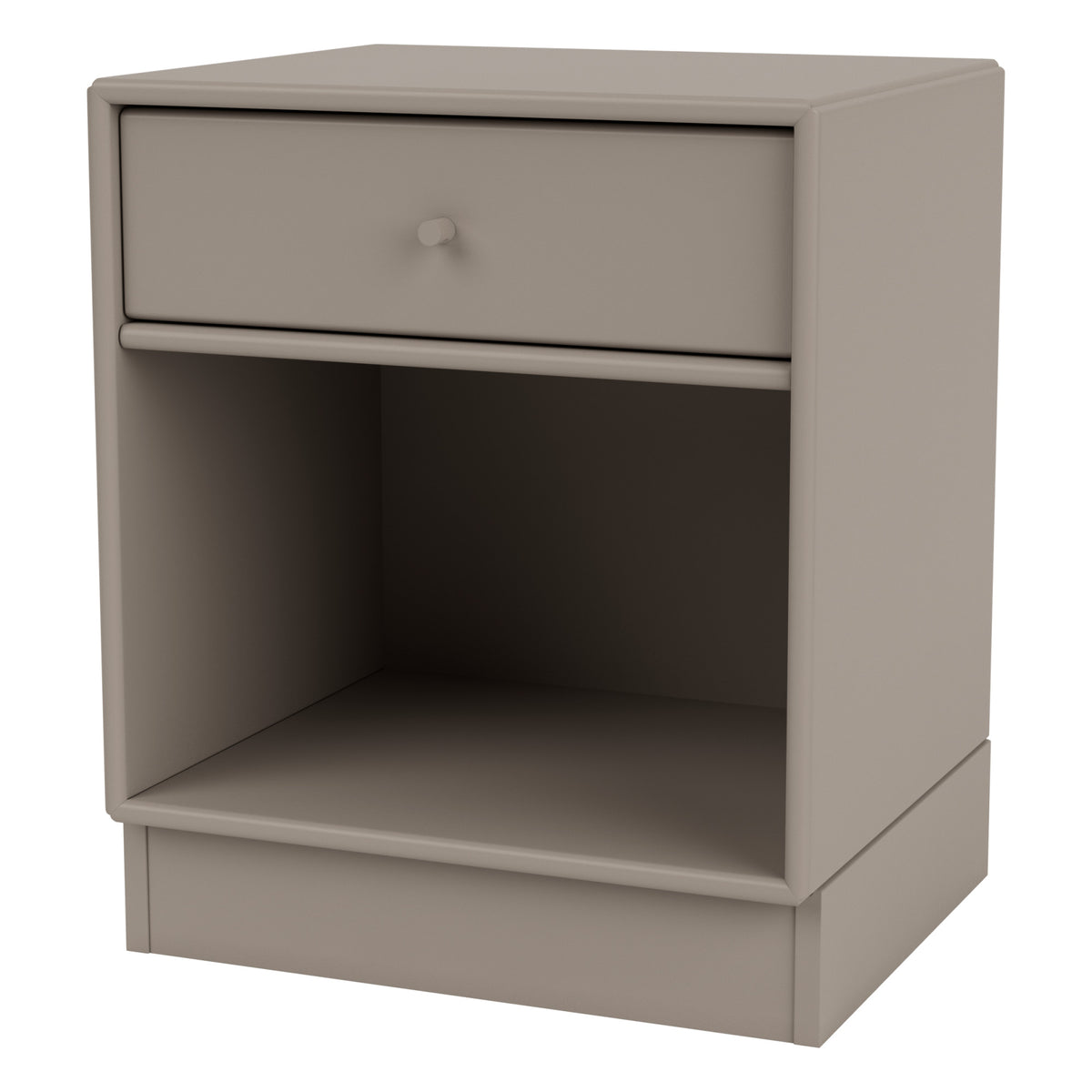 Montana DREAM nattbord – Truffle, sokkel 7 cm