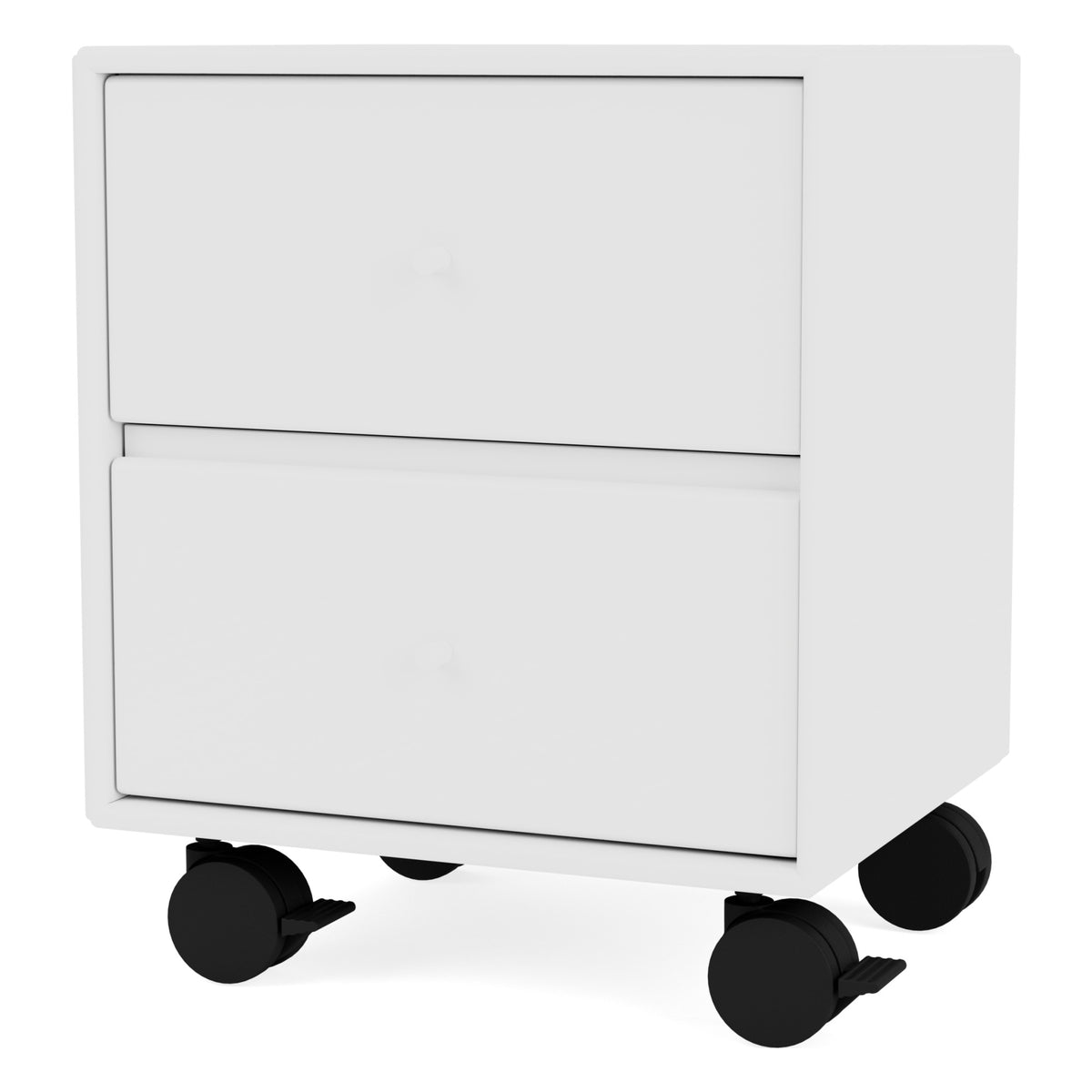 Montana DRIFT nattbord – New White, hjul