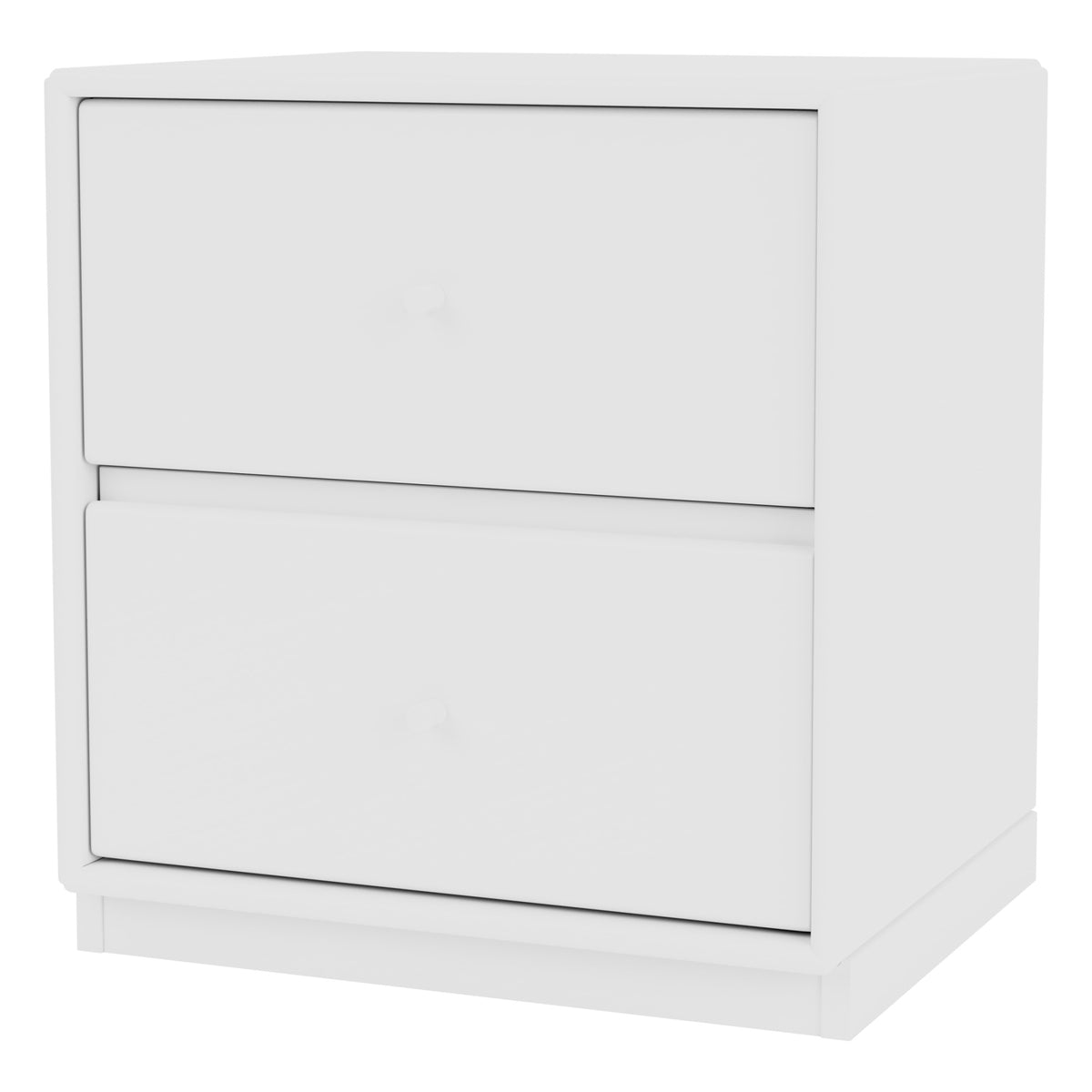 Montana DRIFT nattbord – New White, sokkel 3 cm