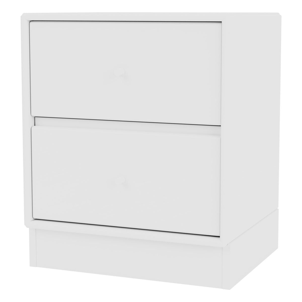 Montana DRIFT nattbord – New White, sokkel 7 cm