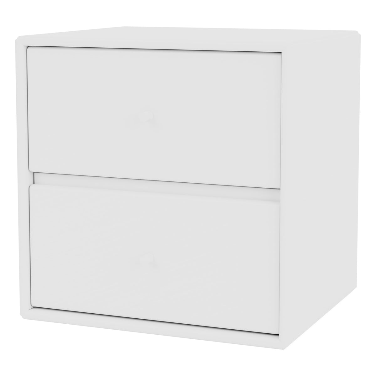 Montana DRIFT nattbord – New White, opphengslist