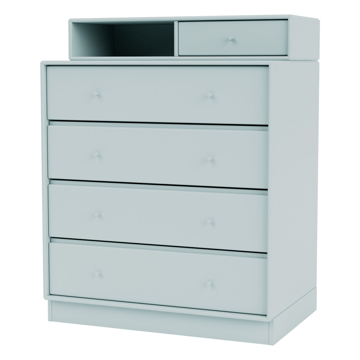 Montana KEEP kommode – Flint, sokkel 7 cm
