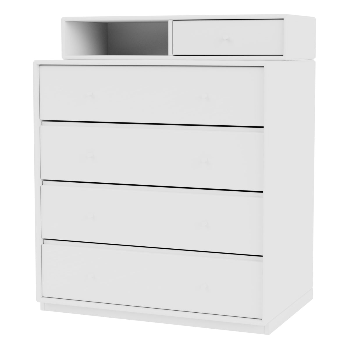 Montana KEEP kommode – New White, sokkel 3 cm