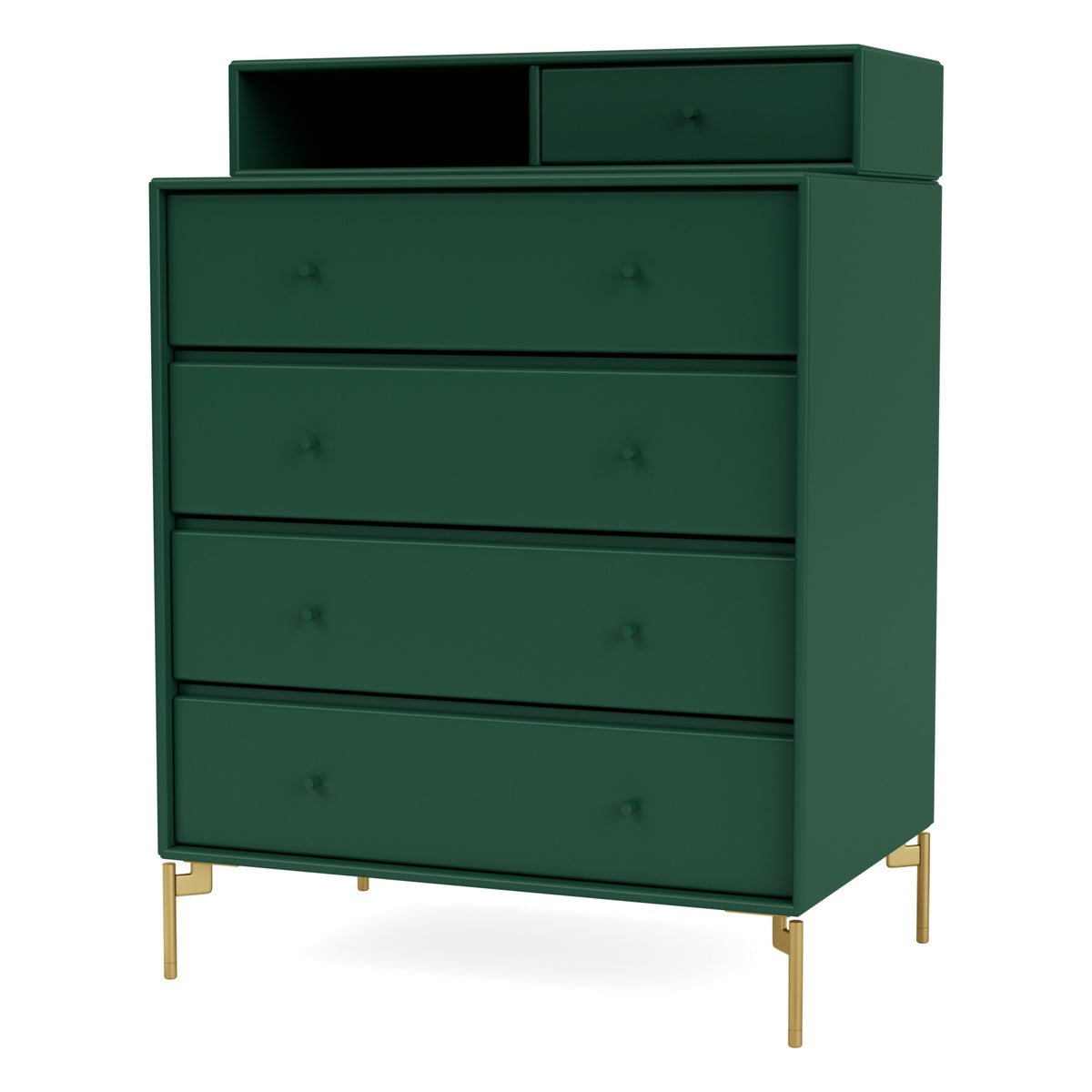 Montana KEEP kommode – Pine, bein – messing