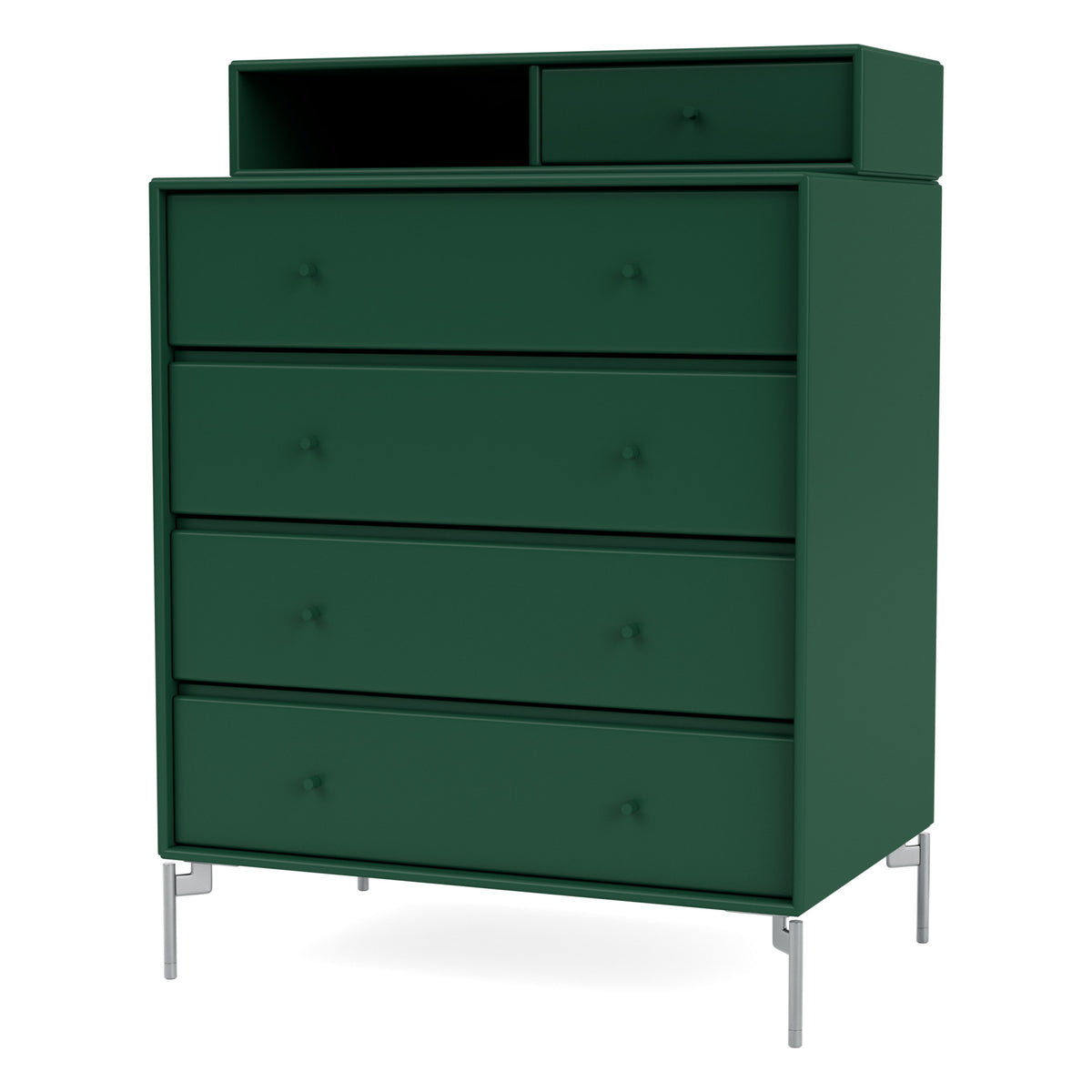 Montana KEEP kommode – Pine, bein – matt krom