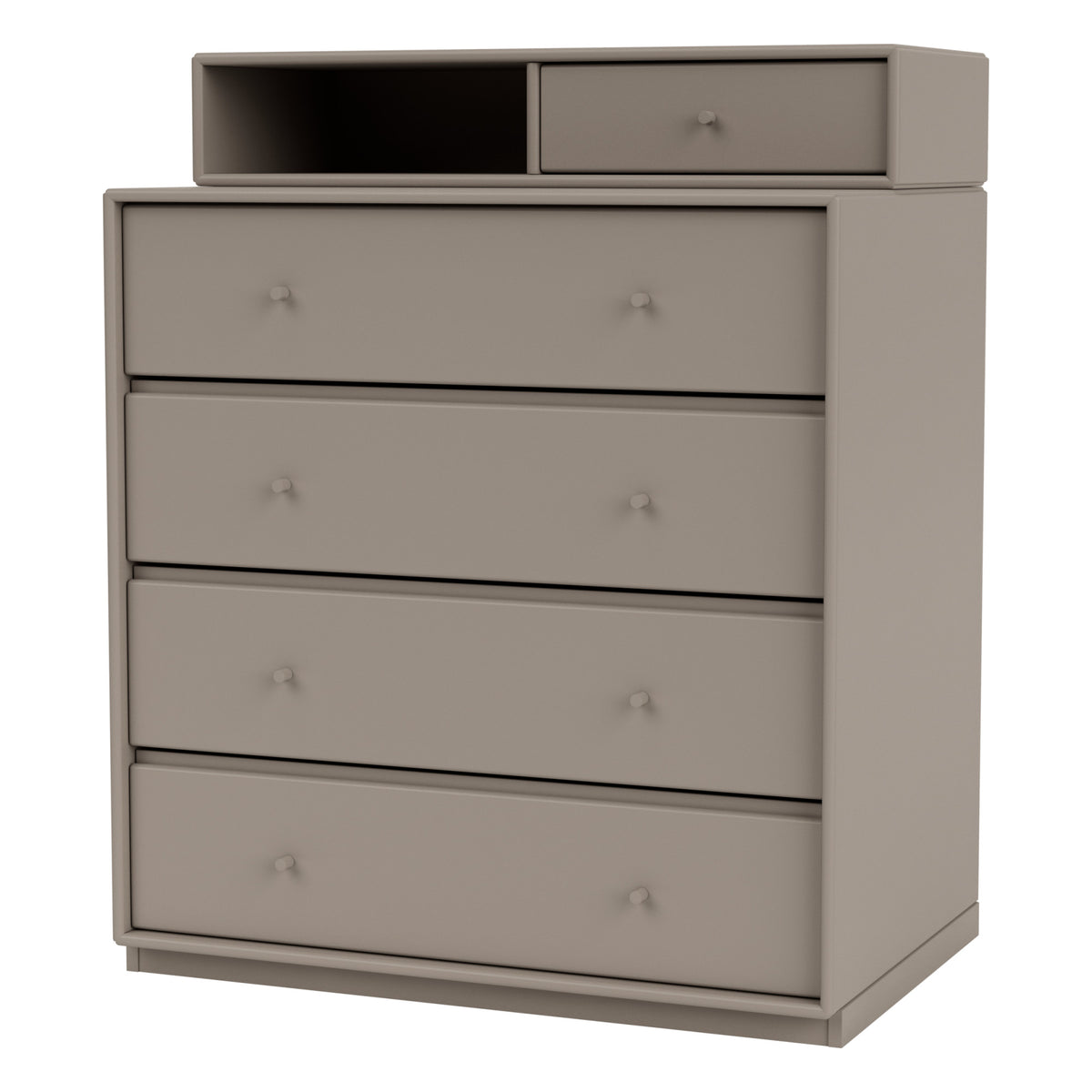 Montana KEEP kommode – Truffle, sokkel 3 cm