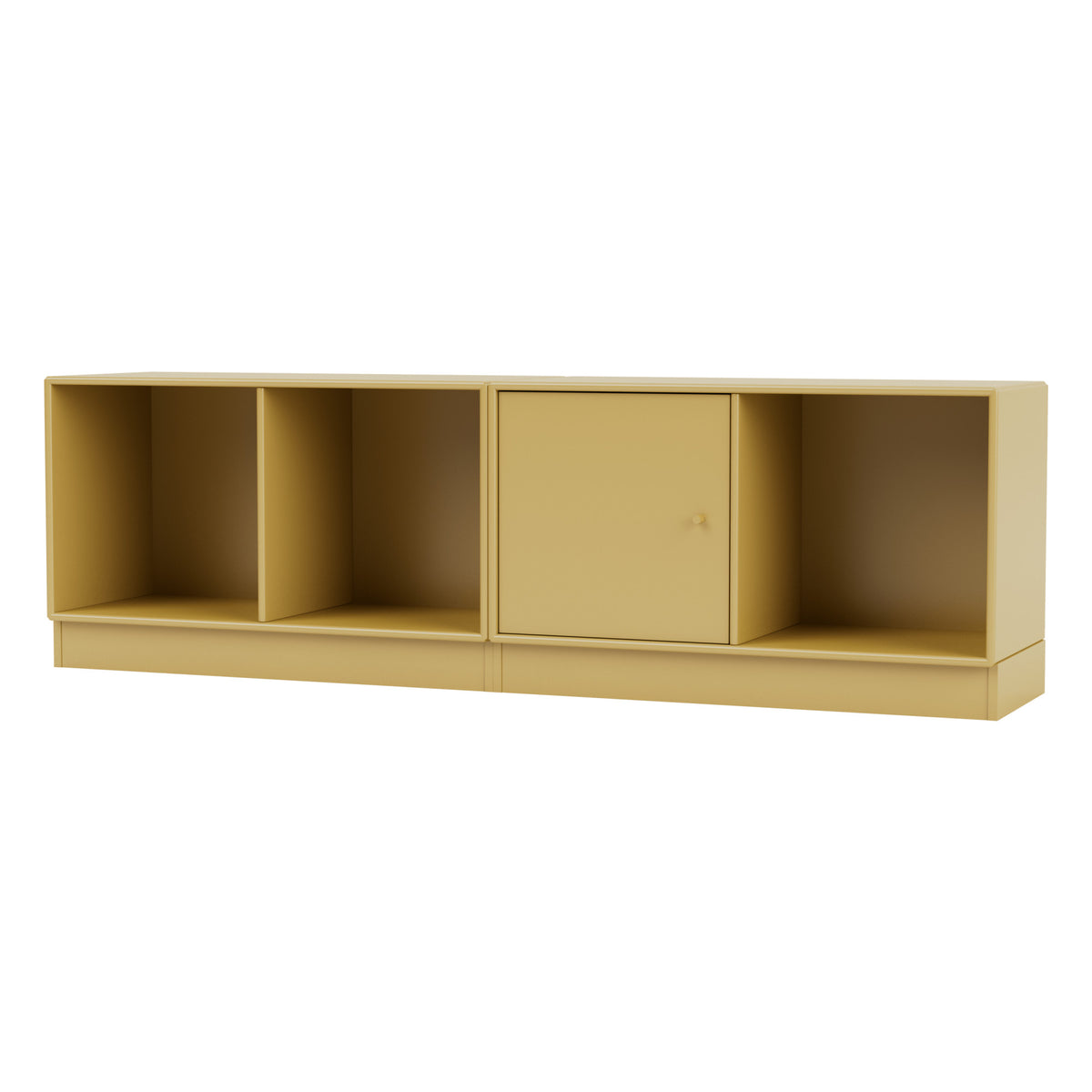 Montana LINE skjenk – Cumin, sokkel 7 cm