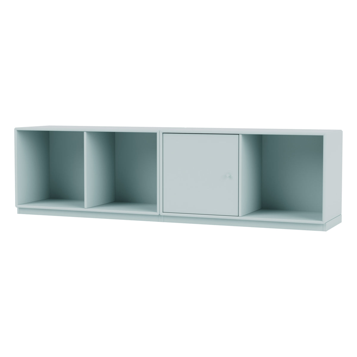 Montana LINE skjenk – Flint, sokkel 3 cm