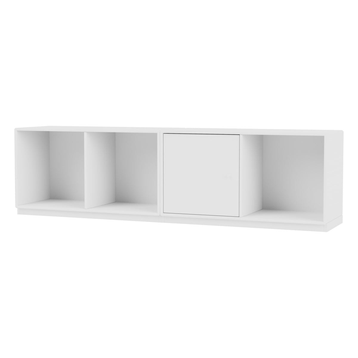 Montana LINE skjenk – New White, sokkel 3 cm
