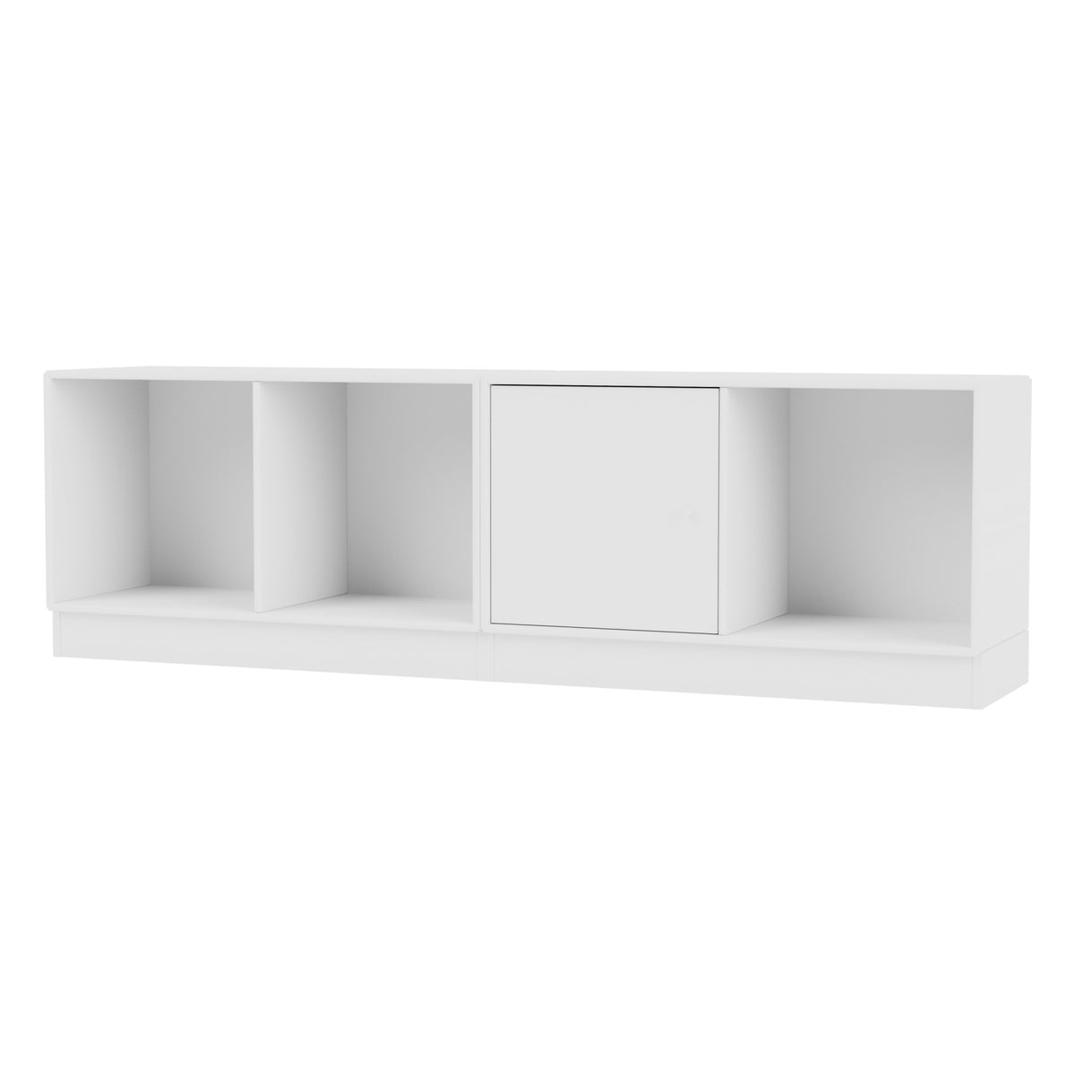 Montana LINE skjenk – New White, sokkel 7 cm