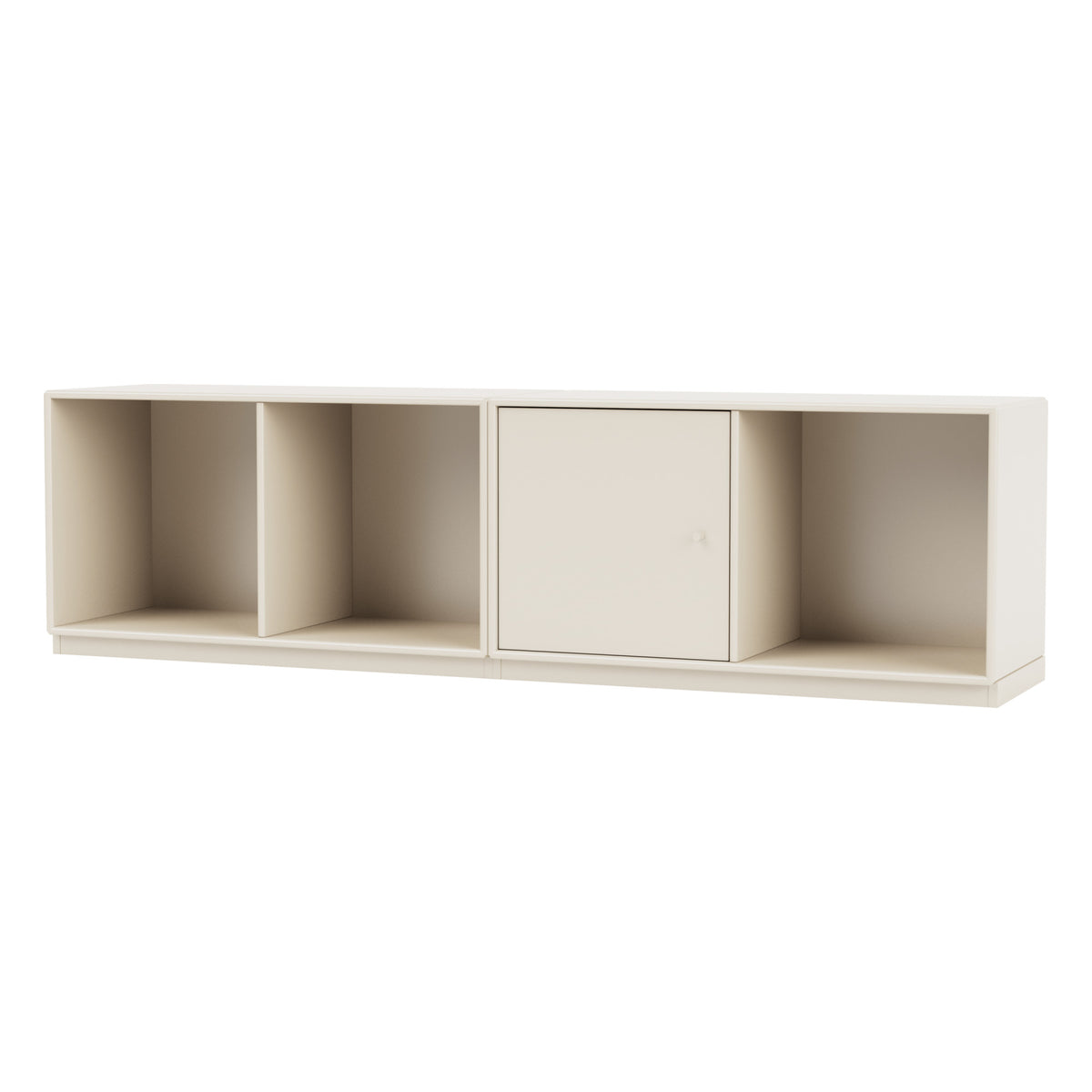 Montana LINE skjenk – Oat, sokkel 3 cm