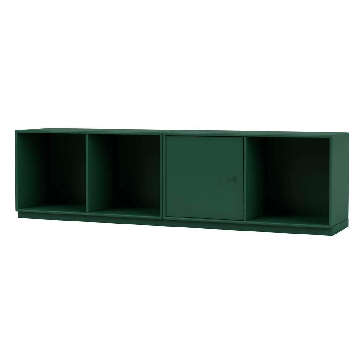 Montana LINE skjenk – Pine, sokkel 3 cm