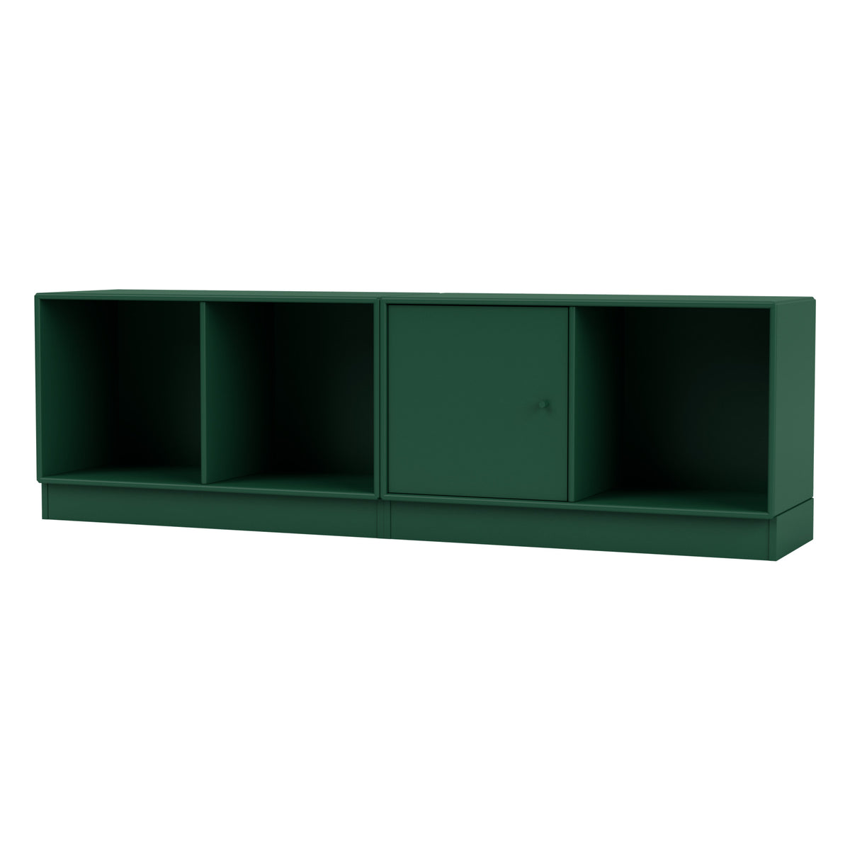 Montana LINE skjenk – Pine, sokkel 7 cm