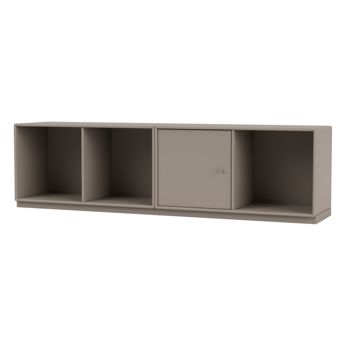 Montana LINE skjenk – Truffle, sokkel 3 cm