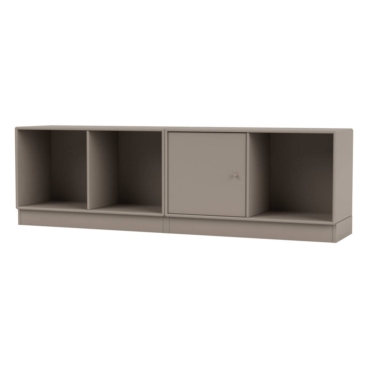 Montana LINE skjenk – Truffle, sokkel 7 cm