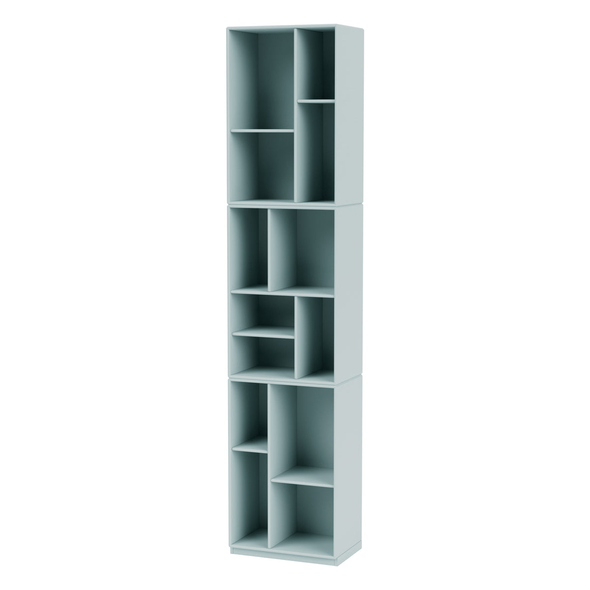 Montana LOOM bokhylle – Flint, sokkel 3 cm
