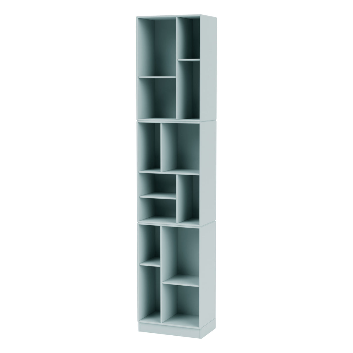 Montana LOOM bokhylle – Flint, sokkel 7 cm