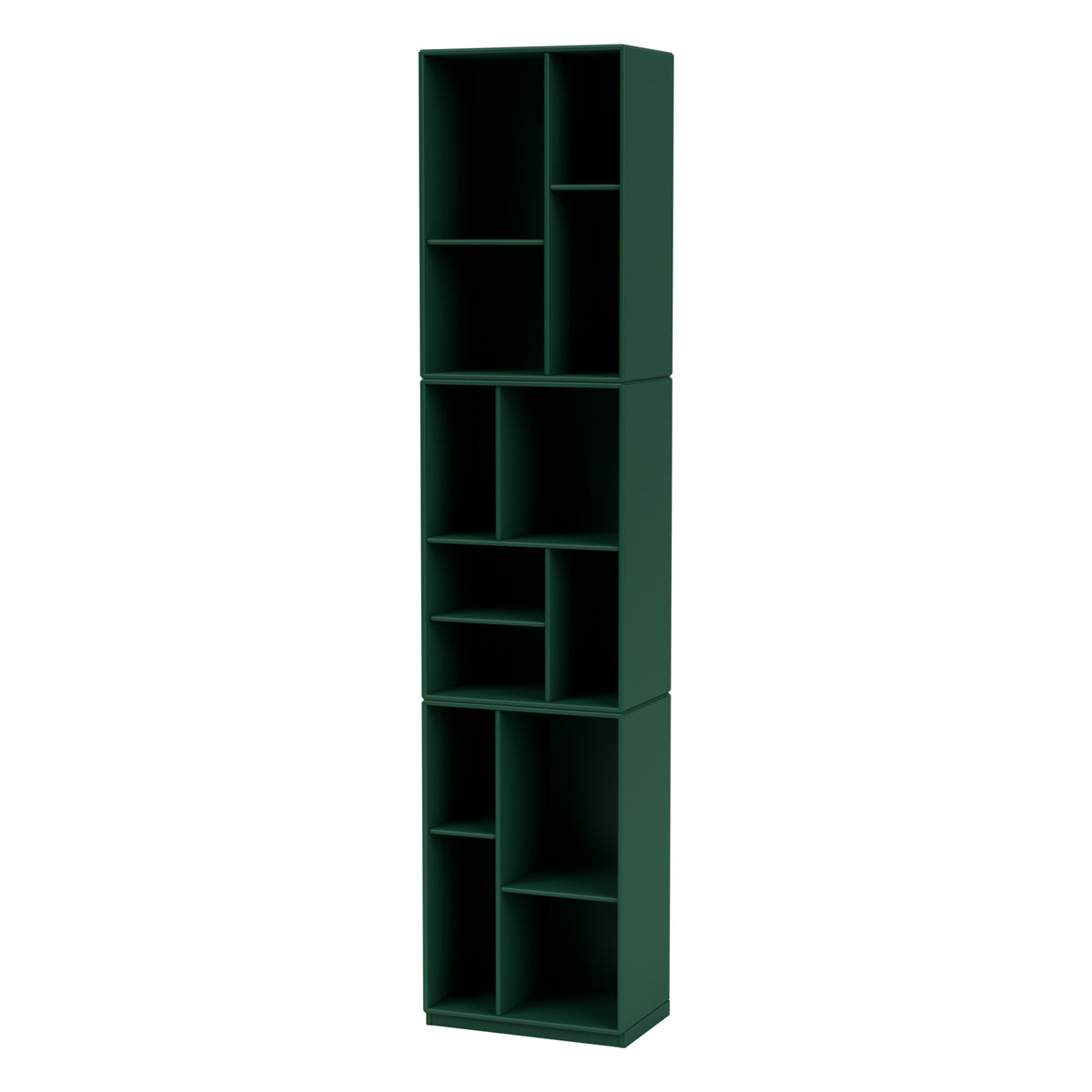 Montana LOOM bokhylle – Pine, sokkel 3 cm