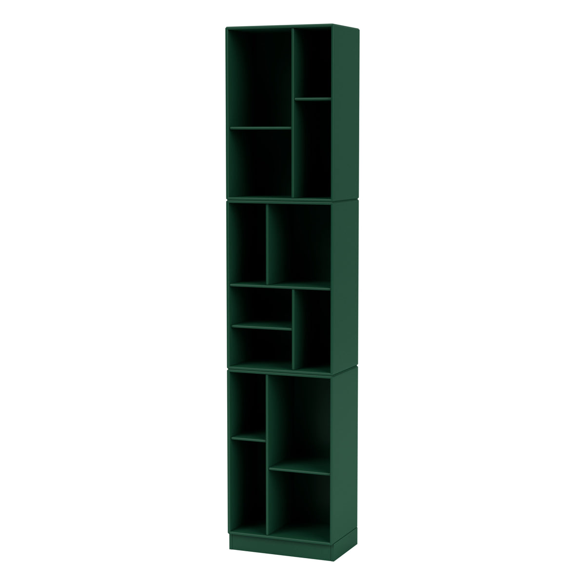 Montana LOOM bokhylle – Pine, sokkel 7 cm