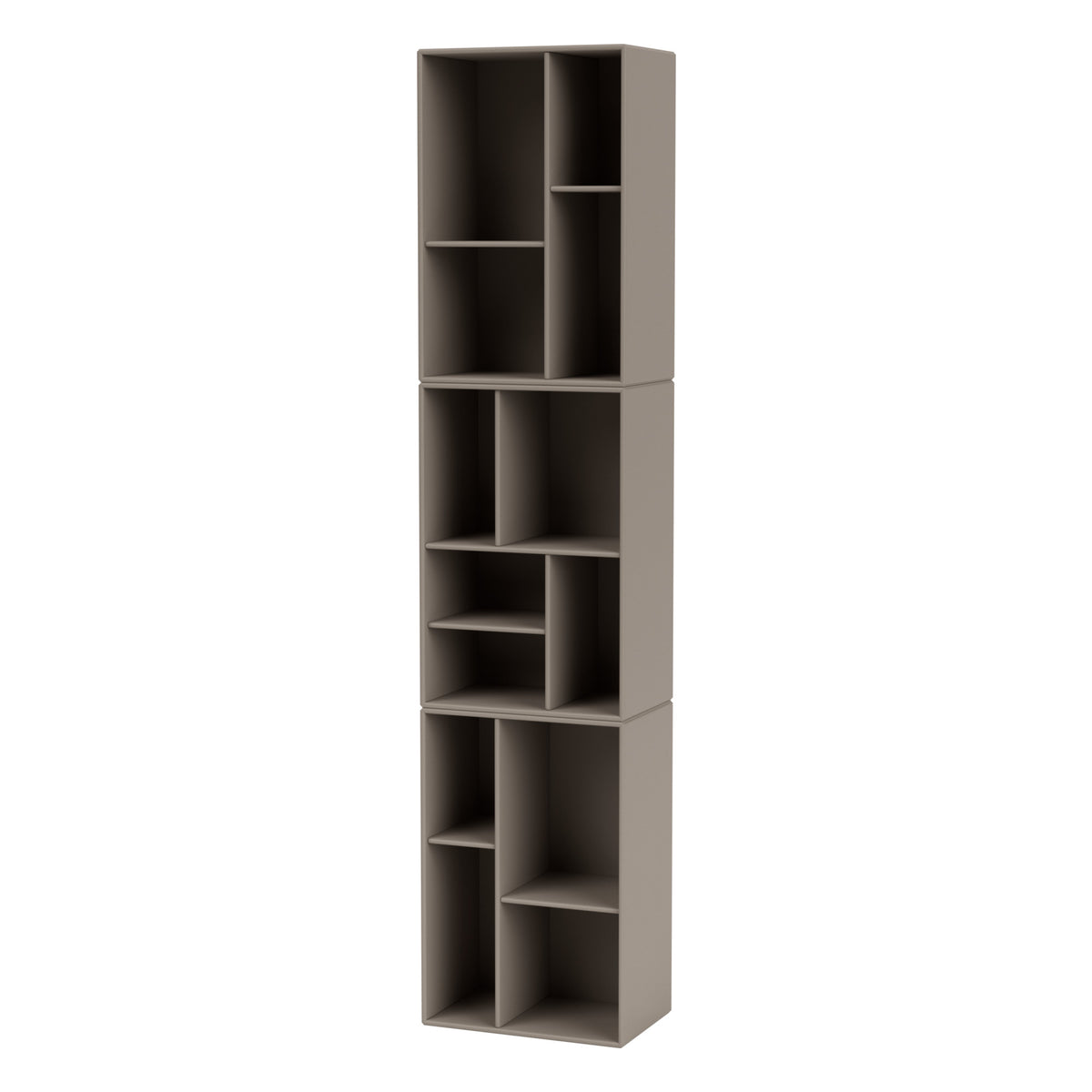Montana LOOM bokhylle – Truffle, opphengslist