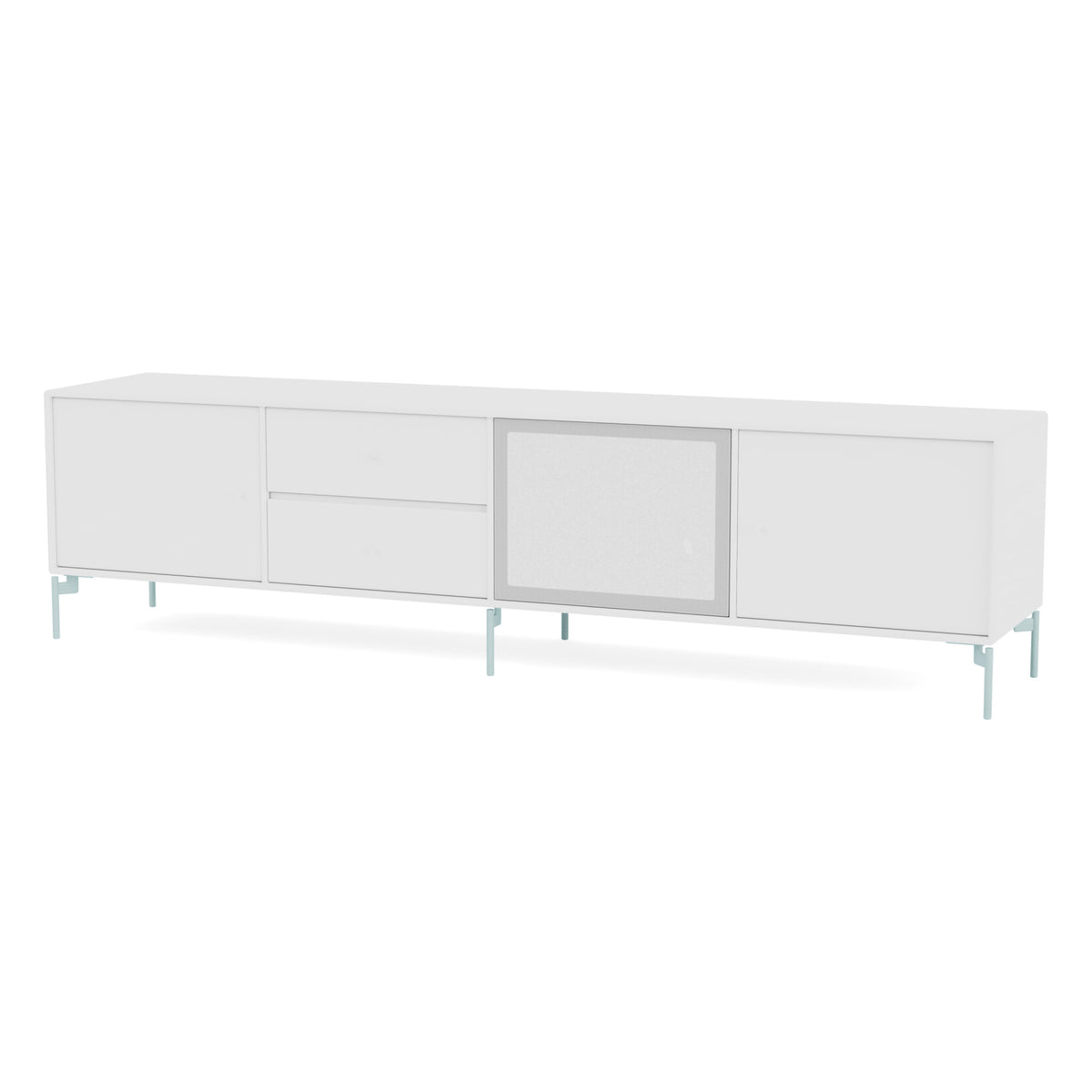 Montana OCTAVE VIII tv-benk – New White, bein – flint