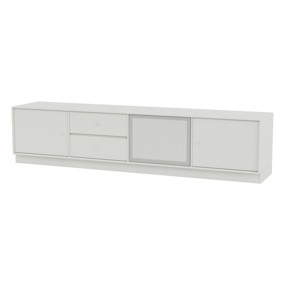 Montana OCTAVE VIII tv-benk – Nordic, sokkel 7 cm