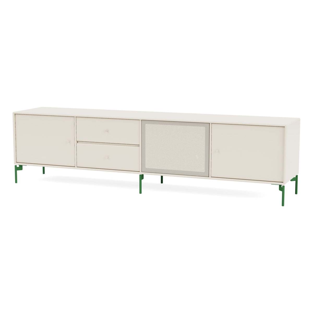 Montana OCTAVE VIII tv-benk – Oat, bein – parsley