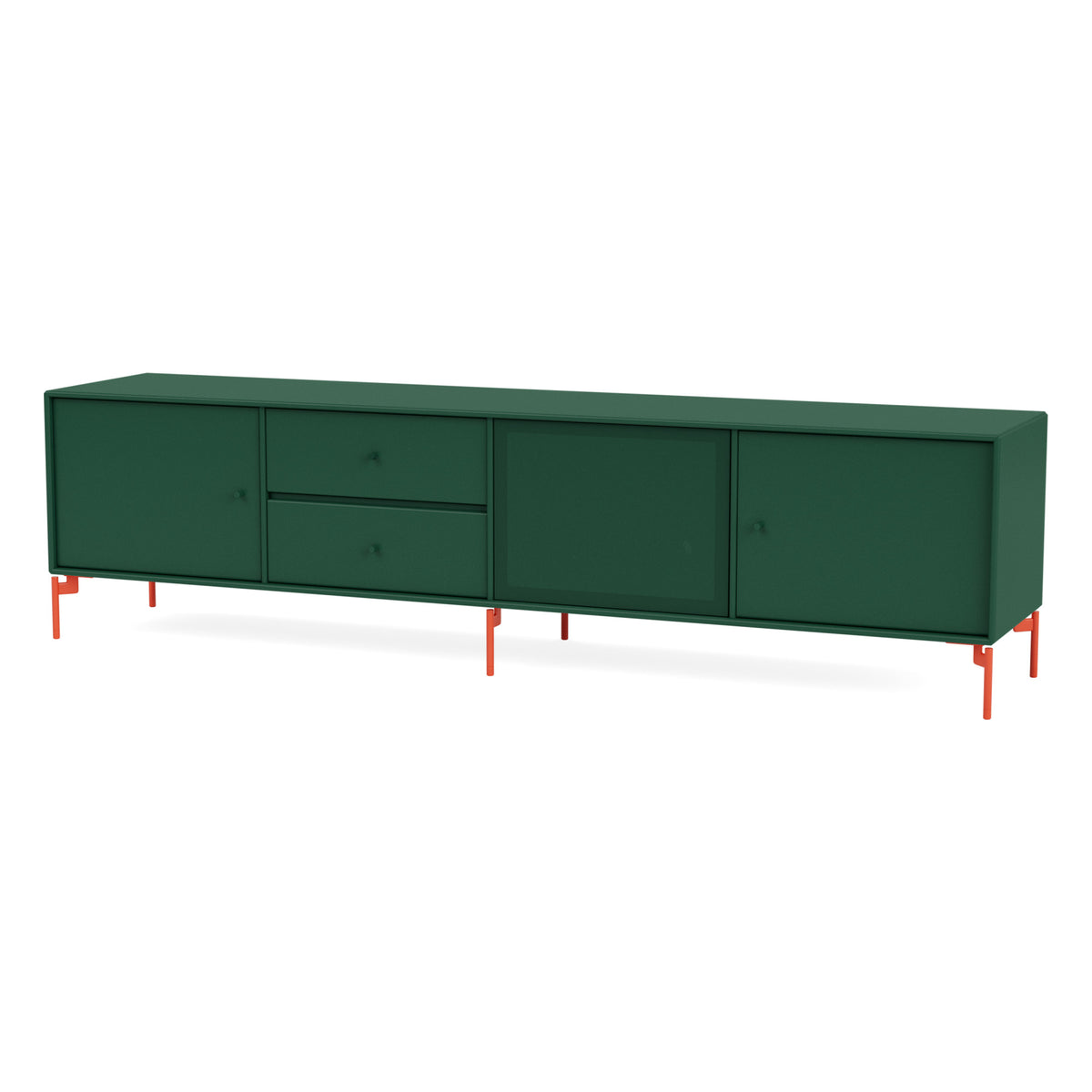 Montana OCTAVE VIII tv-benk – Pine, bein – rosehip