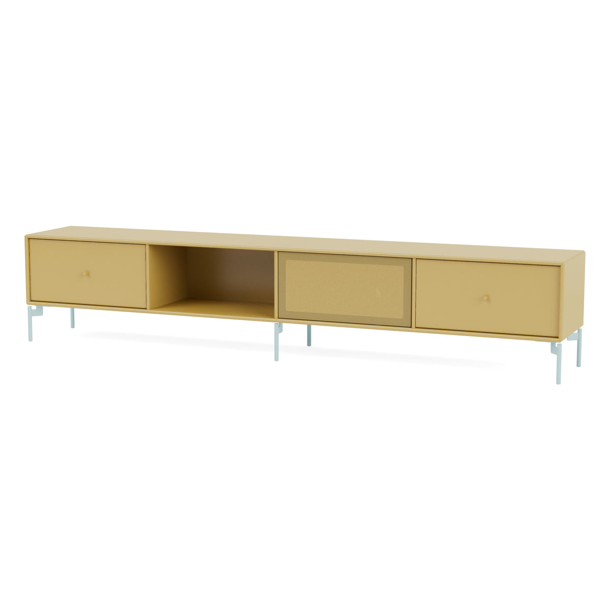 Montana OCTAVE VII tv-benk – Cumin, bein – flint