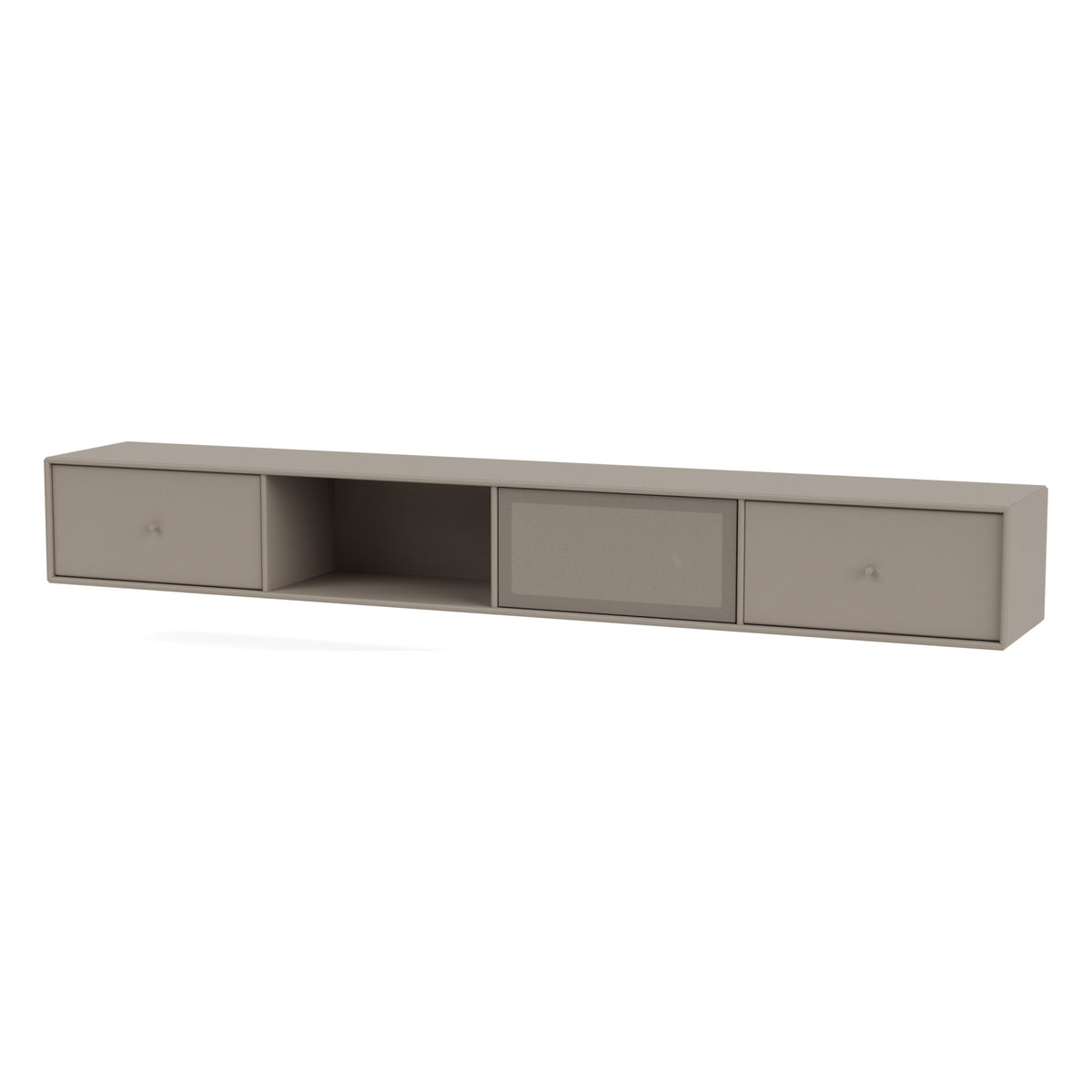 Montana OCTAVE VII tv-benk – Truffle, opphengslist