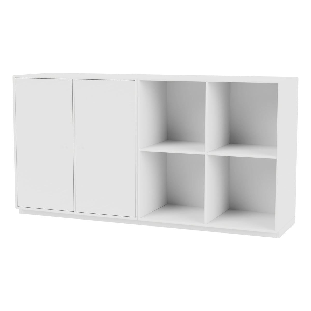 Montana PAIR skjenk – New White, sokkel 3 cm