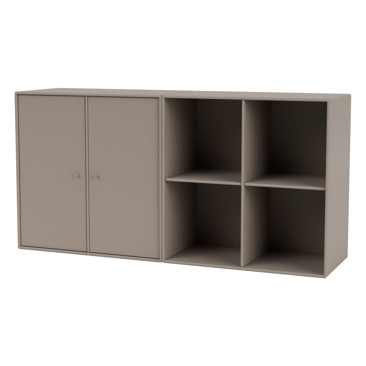 Montana PAIR skjenk – Truffle, opphengslist