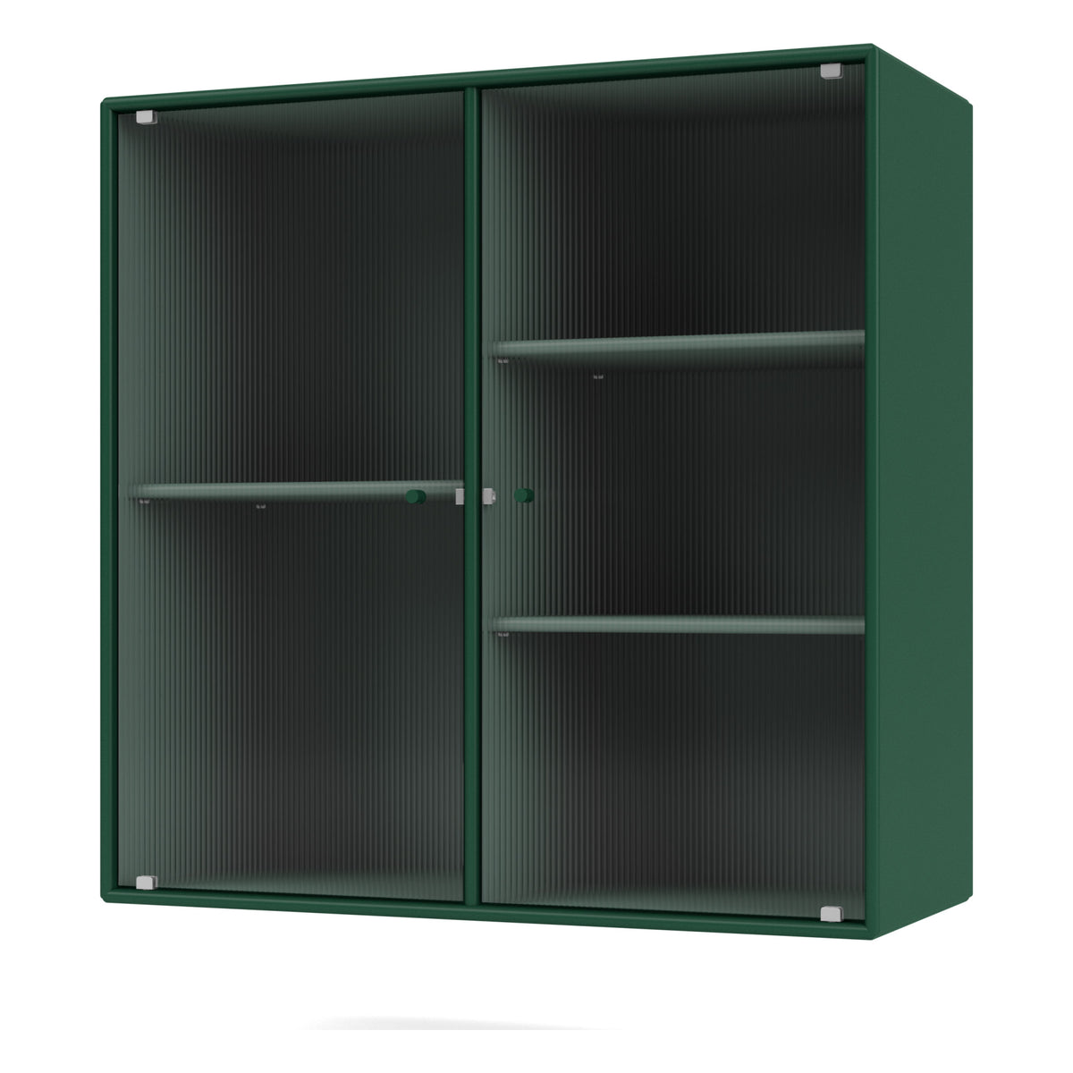 Montana RIPPLE II vitrineskap – Pine, opphengslist