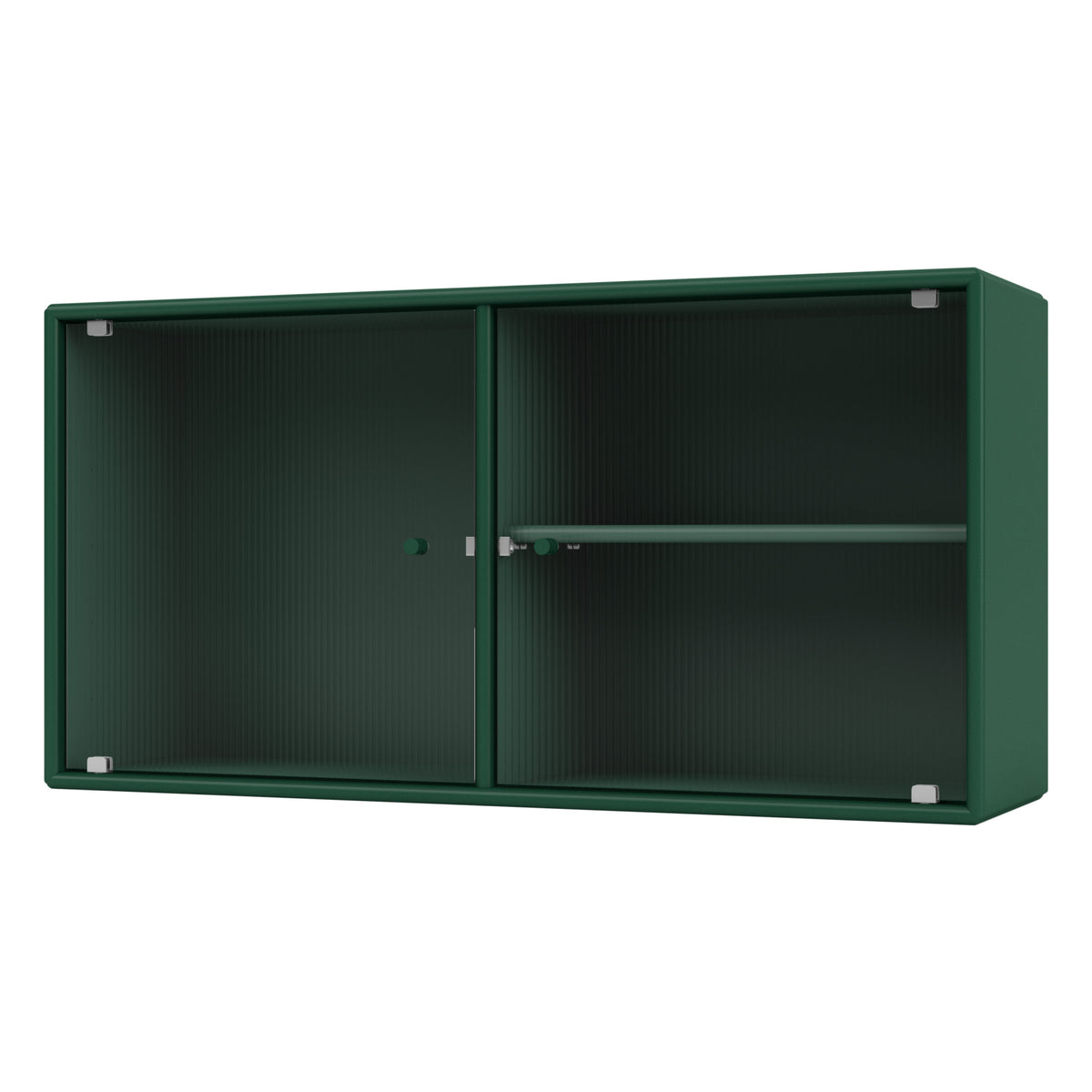 Montana RIPPLE I vitrineskap – Pine