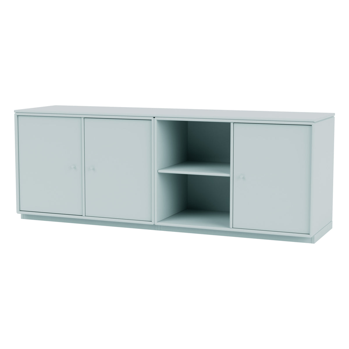 Montana SAVE skjenk – Flint, sokkel 3 cm