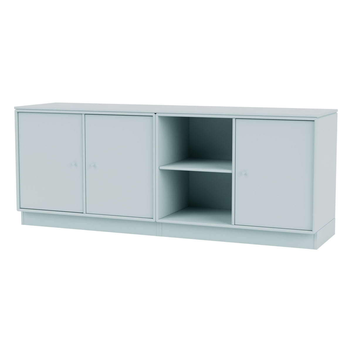 Montana SAVE skjenk – Flint, sokkel 7 cm
