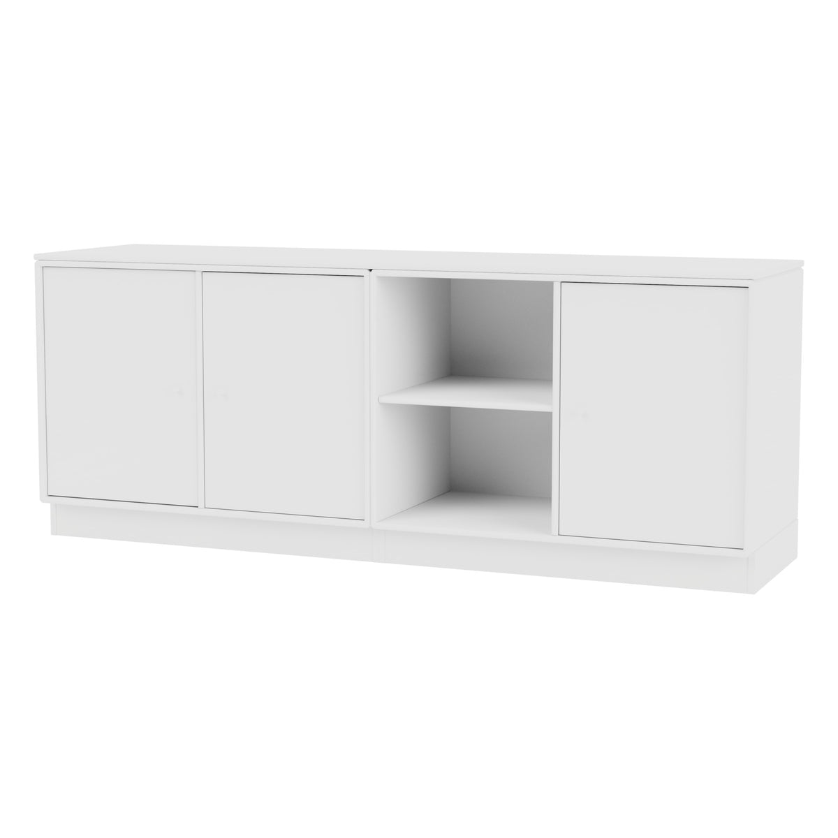 Montana SAVE skjenk – New White, sokkel 7 cm
